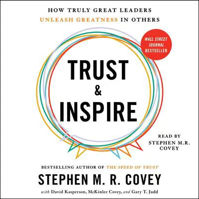 Trust and Inspire Audibook, by Stephen M. R. Covey