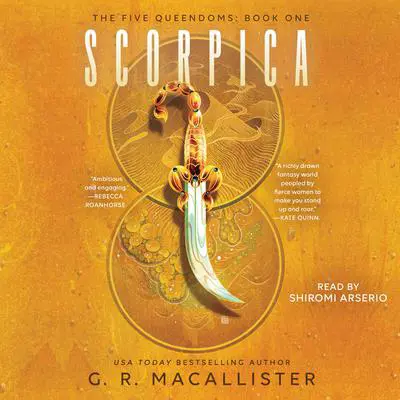 Scorpica Audibook, by G. R. Macallister