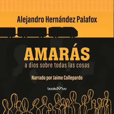 Amarás a dios sobre todas las cosas Audibook, by Alejandro Hernández Palafox