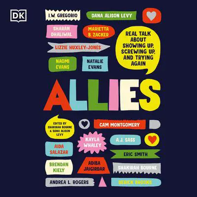 Allies: Inspiring stories of friendship and support Audibook, by Shakirah Bourne
