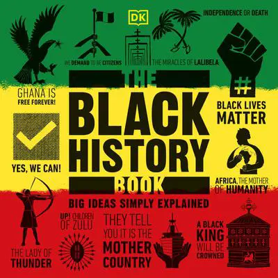 The Black History Book Audibook, by DK  Books