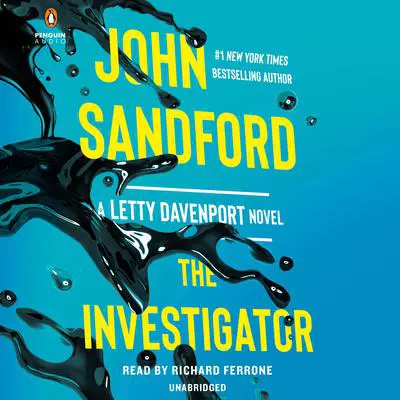 The Investigator Audibook, by John Sandford