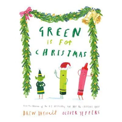 Green Is for Christmas Audibook, by Drew Daywalt