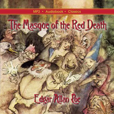 The Masque of the Red Death Audibook, by Edgar Allan Poe