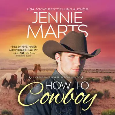 How to Cowboy Audibook, by Jennie Marts