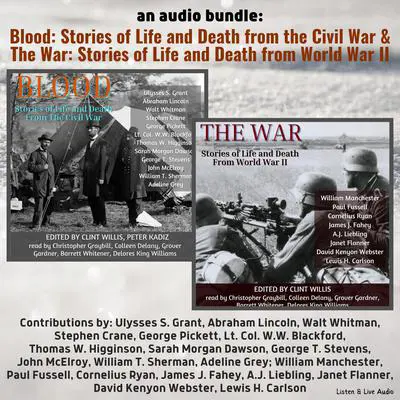 An Audio Bundle: Blood & The War Audibook, by William Manchester