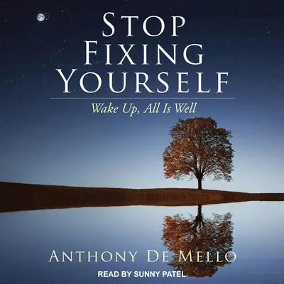 Stop Fixing Yourself: Wake Up, All Is Well Audibook, by Anthony De Mello