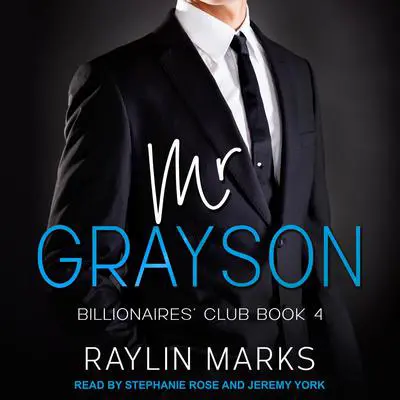 Mr. Grayson Audibook, by Raylin Marks