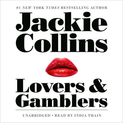 Lovers and Gamblers Audibook, by Jackie Collins