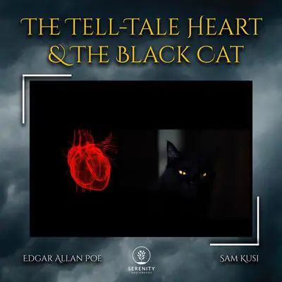 The Tell-Tale Heart & The Black Cat Audibook, by Edgar Allan Poe