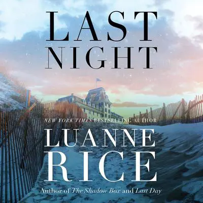 Last Night Audibook, by Luanne Rice
