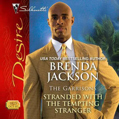Stranded with the Tempting Stranger Audibook, by Brenda Jackson