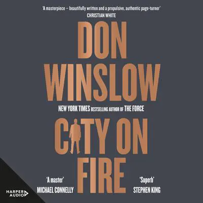 City on Fire Audibook, by Don Winslow