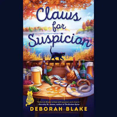 Claws for Suspicion Audibook, by Deborah Blake