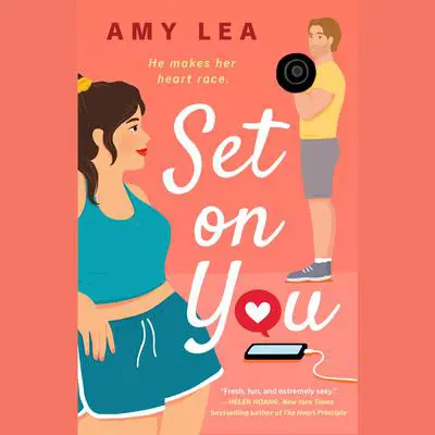 Set on You Audibook, by Amy Lea