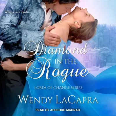 Diamond in the Rogue Audibook, by Wendy LaCapra