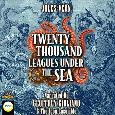 20,000 Leauges Under The Sea Audibook, by Jules Verne