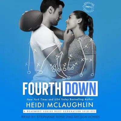 Fourth Down Audibook, by Heidi McLaughlin