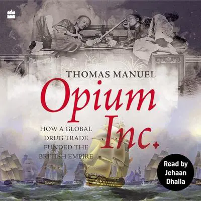 Opium Inc. Audibook, by Thomas Manuel