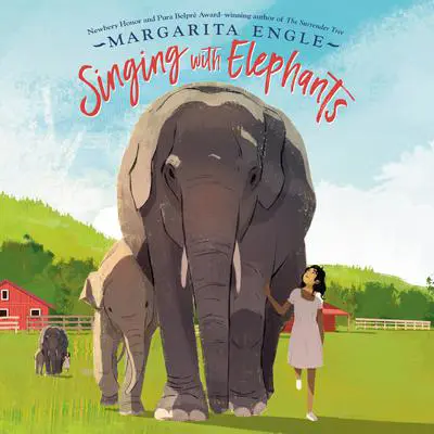 Singing with Elephants Audibook, by Margarita Engle