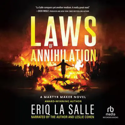 Laws of Annihilation Audibook, by Eriq LaSalle