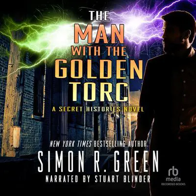 The Man with the Golden Torc Audibook, by Simon R. Green