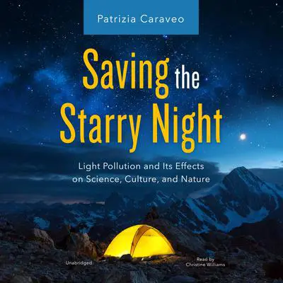Saving the Starry Night: Light Pollution and Its Effects on Science, Culture, and Nature Audibook, by Patrizia Caraveo