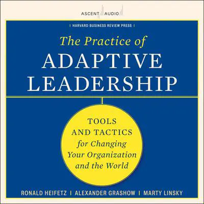 The Practice of Adaptive Leadership: Tools and Tactics for Changing Your Organization and the World Audibook, by Ronald A. Heifetz