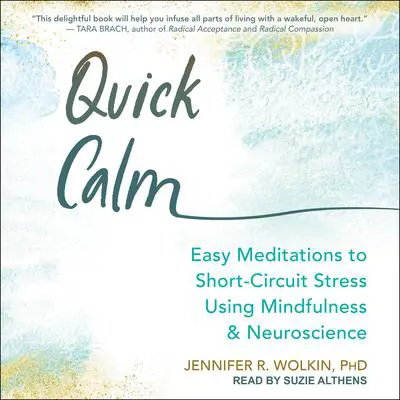 Quick Calm: Easy Meditations to Short-Circuit Stress Using Mindfulness and Neuroscience Audibook, by Jennifer R. Wolkin