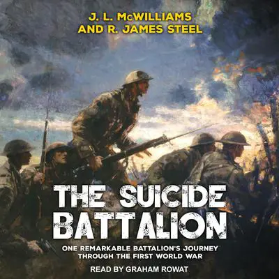 The Suicide Battalion Audibook, by J.L. McWilliams