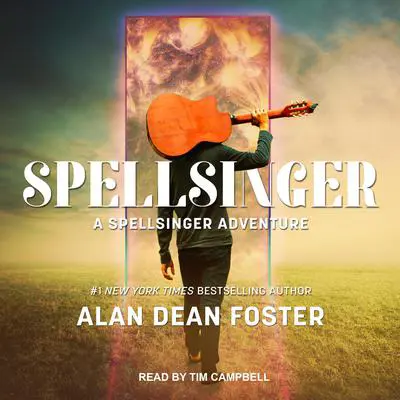 Spellsinger Audibook, by Alan Dean Foster