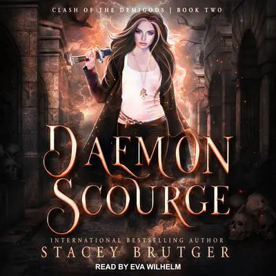 Daemon Scourge Audibook, by Stacey Brutger