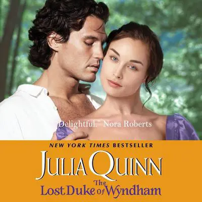 The Lost Duke of Wyndham Audibook, by Julia Quinn