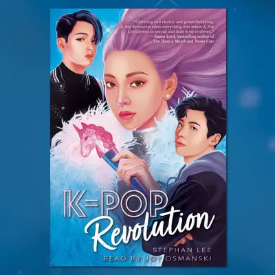 K-Pop Revolution Audibook, by Stephan Lee