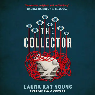 The Collector Audibook, by Laura Kat Young