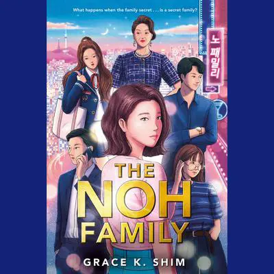 The Noh Family Audibook, by Grace K. Shim
