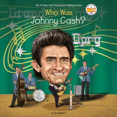 Who Was Johnny Cash? Audibook, by Jim Gigliotti