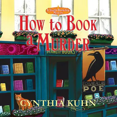 How to Book a Murder Audibook, by Cynthia Kuhn