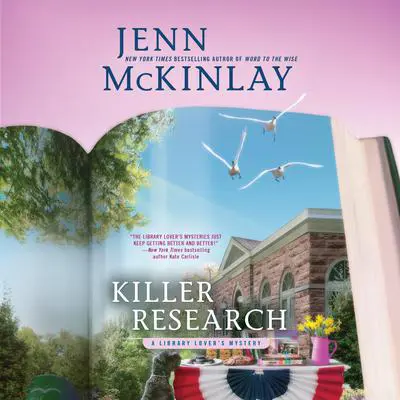 Killer Research Audibook, by Jenn McKinlay