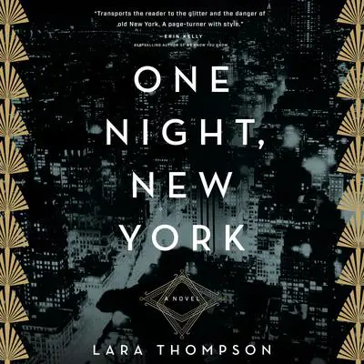 One Night, New York Audibook, by Lara Thompson