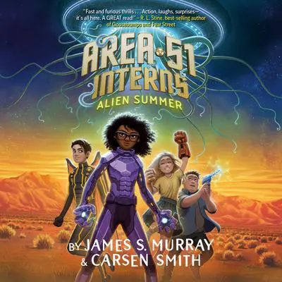 Alien Summer #1 Audibook, by James S. Murray
