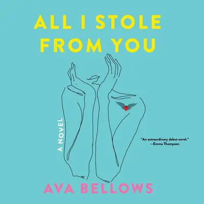 All I Stole From You: A Novel Audibook, by Ava Bellows