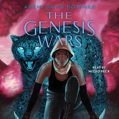 The Genesis Wars: An Infinity Courts Novel Audibook, by Akemi Dawn Bowman