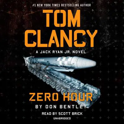 Tom Clancy Zero Hour Audibook, by Don Bentley
