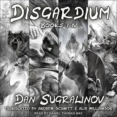 Disgardium Series Boxed Set: Books 1-4 Audibook, by Dan Sugralinov
