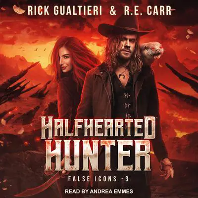 Halfhearted Hunter Audibook, by Rick Gualtieri