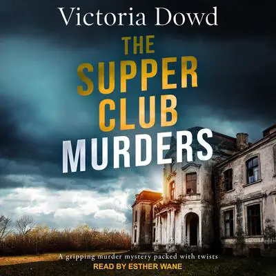 The Supper Club Murders Audibook, by Victoria Dowd