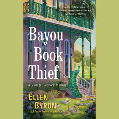 Bayou Book Thief Audibook, by Ellen Byron
