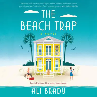 The Beach Trap Audibook, by Ali Brady