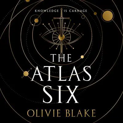 The Atlas Six Audibook, by Olivie Blake